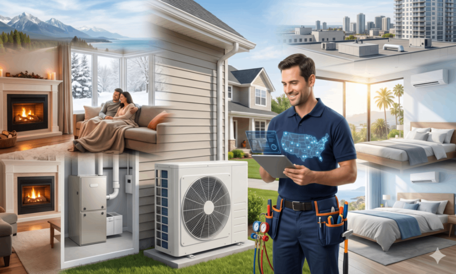 HVAC in Mccoll, SC